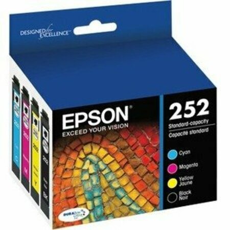 EPSON AMERICA PRINT 252 BLK and Color Combo Pack T252120BCS